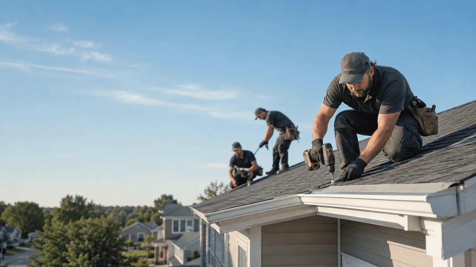 Fascia Repair in Loomis, NE around you